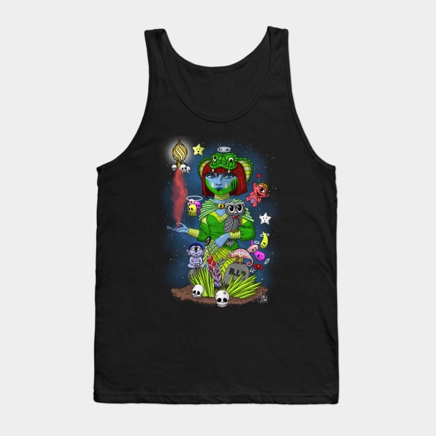 Queen Cobra Tank Top by StGeorgeClothing